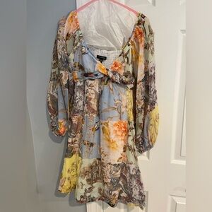 Banana Republic Multiprint dress NWT XS/Zimmerman like